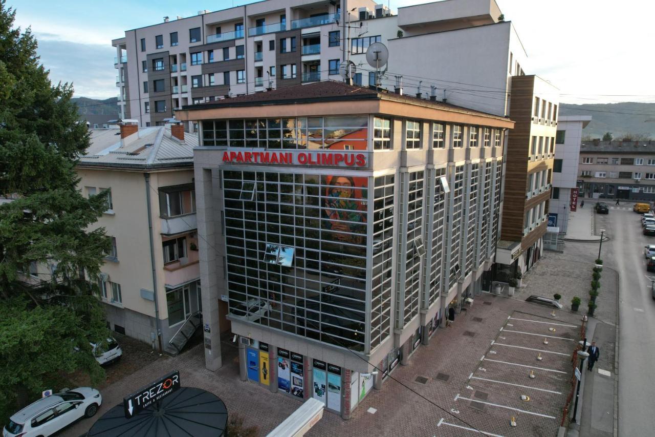Olimpus Apartmani Bd Banjaluka Banyaluka Dış mekan fotoğraf
