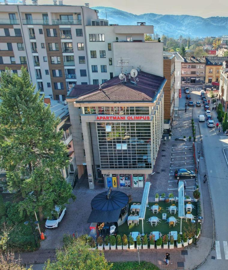 Olimpus Apartmani Bd Banjaluka Banyaluka Dış mekan fotoğraf