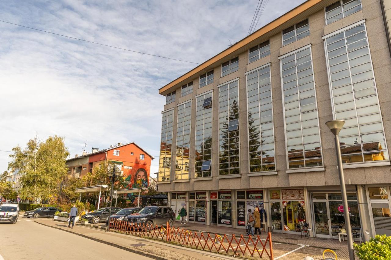 Olimpus Apartmani Bd Banjaluka Banyaluka Dış mekan fotoğraf