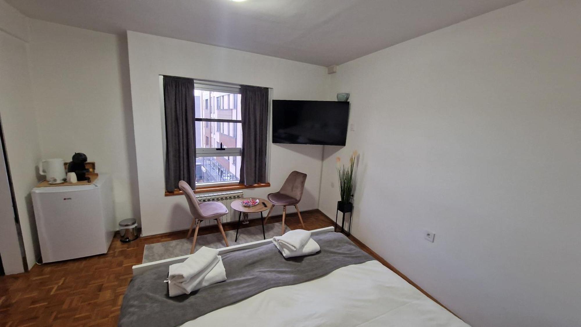Olimpus Apartmani Bd Banjaluka Banyaluka Oda fotoğraf